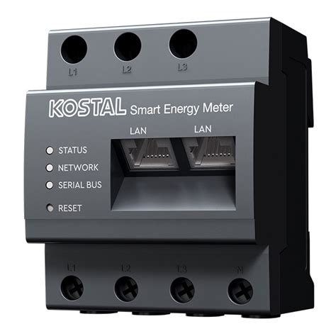 KOSTAL Energy Meter G2 (3 phase) - KOSTAL Energy Meter. . Kostal smart energy meter g2